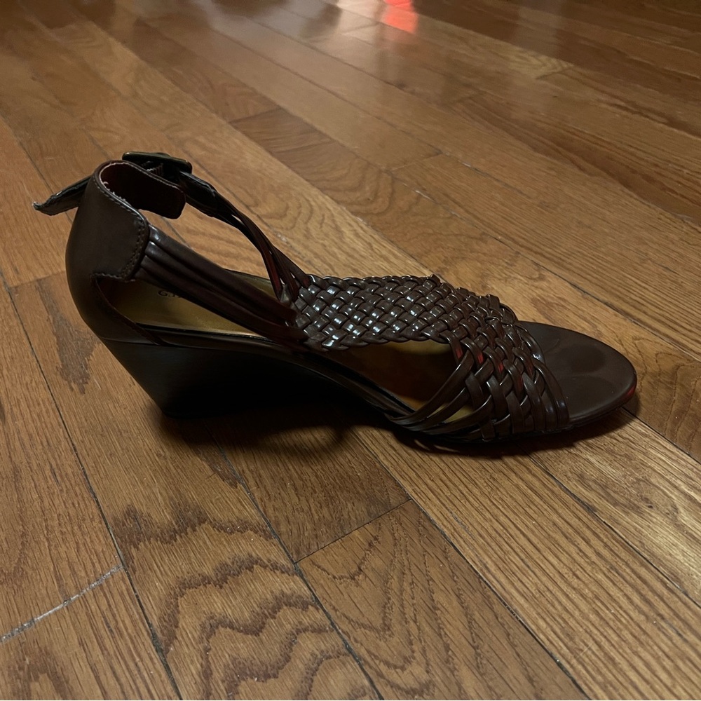 G.H. Bass & Co Braided Wedge Sandal - Picture 4 of 8